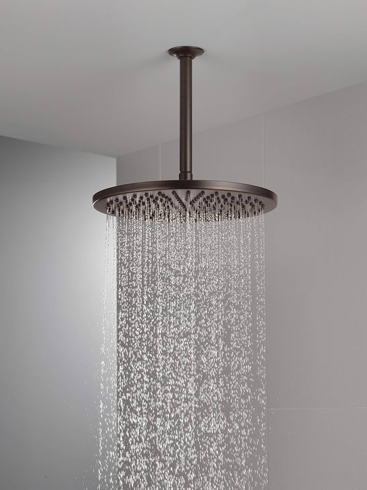 Delta Round Rainfall Shower Head