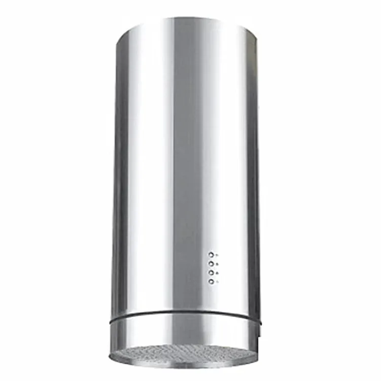 Steel Cylindrical Range Hood