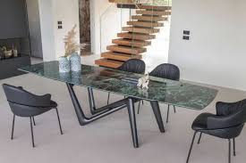 Modern Rectangular Ceramic Dining Table