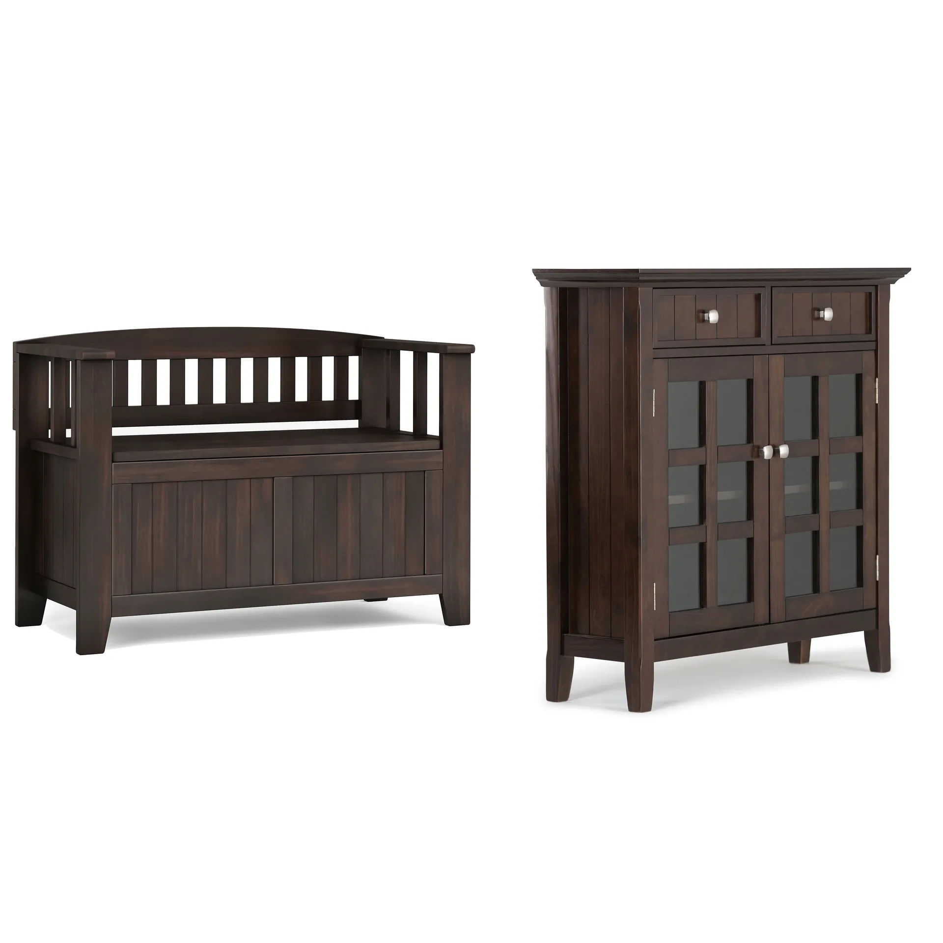 Wooden Storage Chest