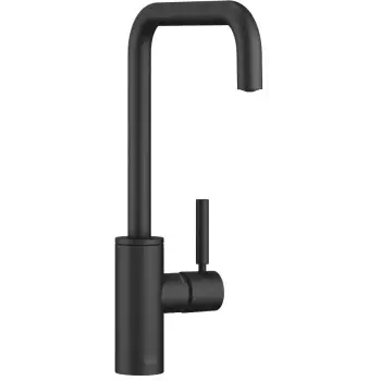 Dornbracht Meta Square Matte Black Square Kitchen Faucet