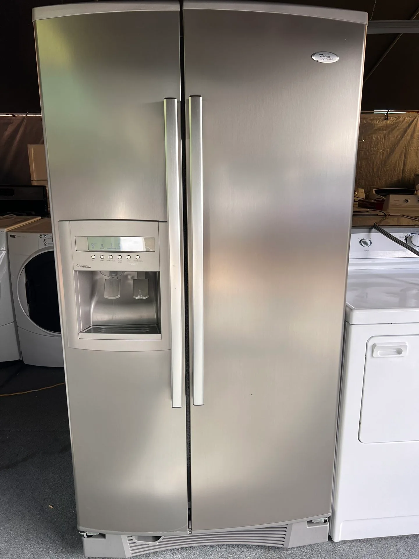 Whirlpool Side-by-Side Refrigerator