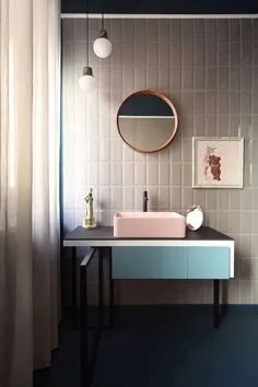 Modernist Bathroom Vanity
