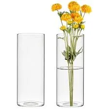 Glass Cylinder Vase