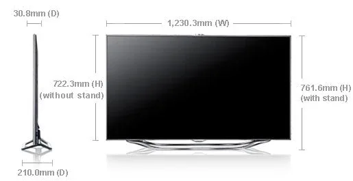 Modern Rectangular Television