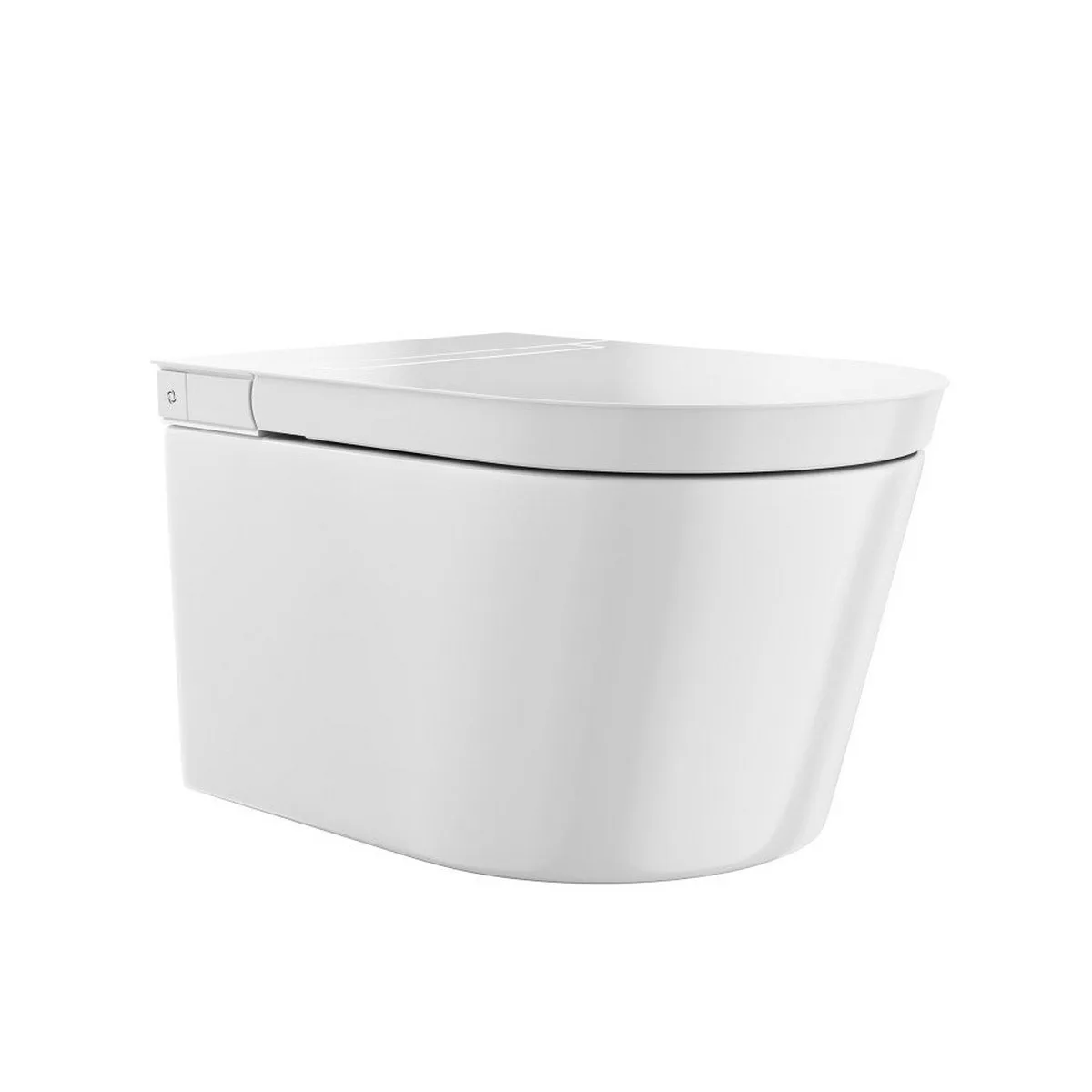 Modern Glossy White Wall Mounted Toilet