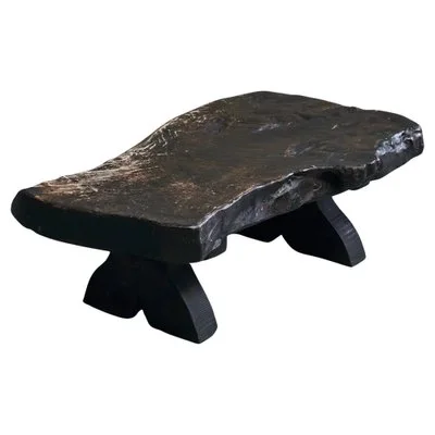 Sculptural Live Edge Coffee Table