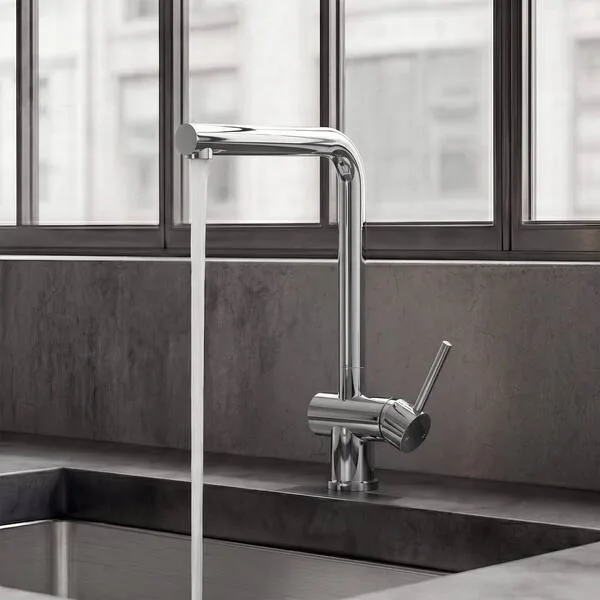 GRANDJOY L-Shape Kitchen Faucet
