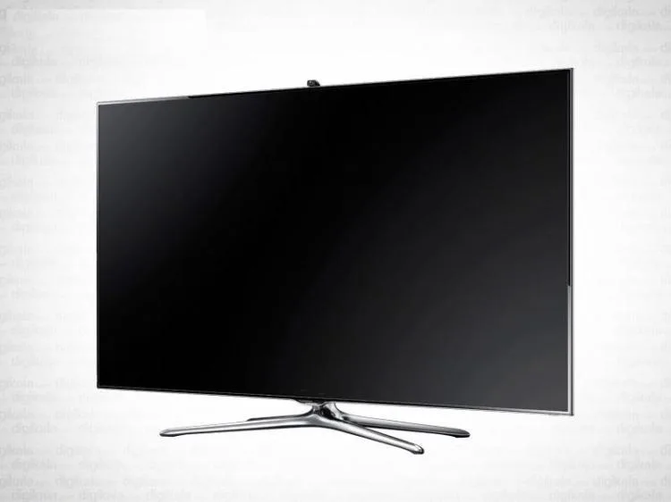 Modern Rectangular Television