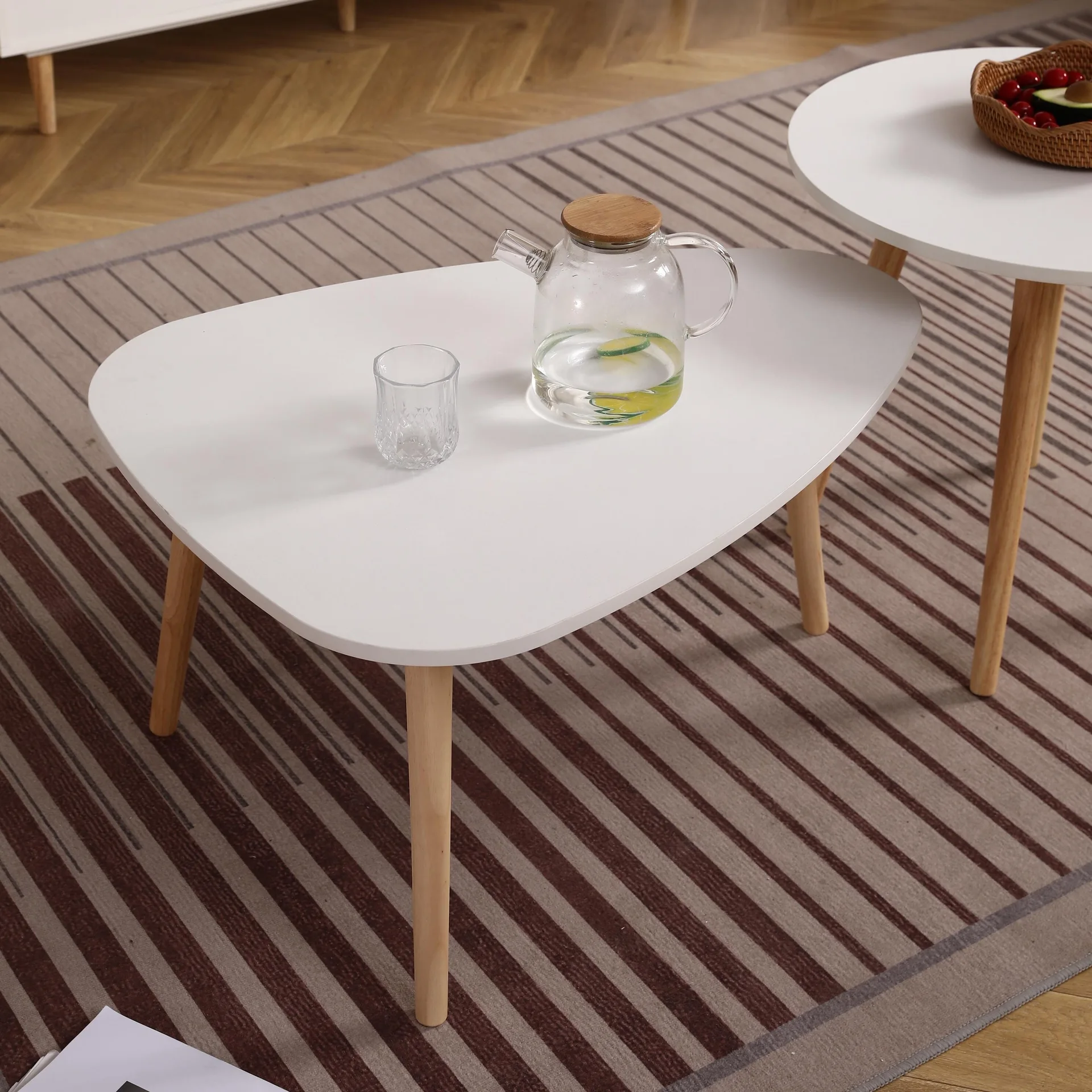 White Coffee Table