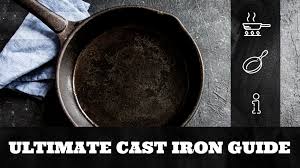 Traditional Round Cast Iron Skillet