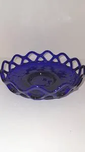 Vintage Imperial Glass Cobalt Blue