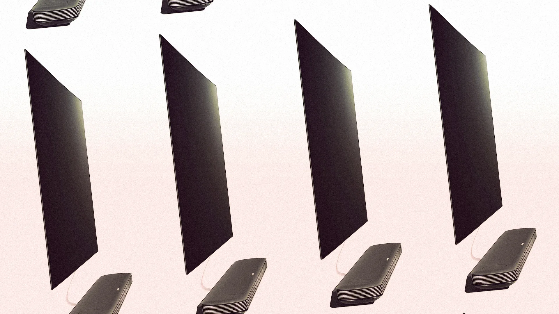Minimalist Rectangular Television