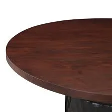 Vallarta Round Wood Dining Table