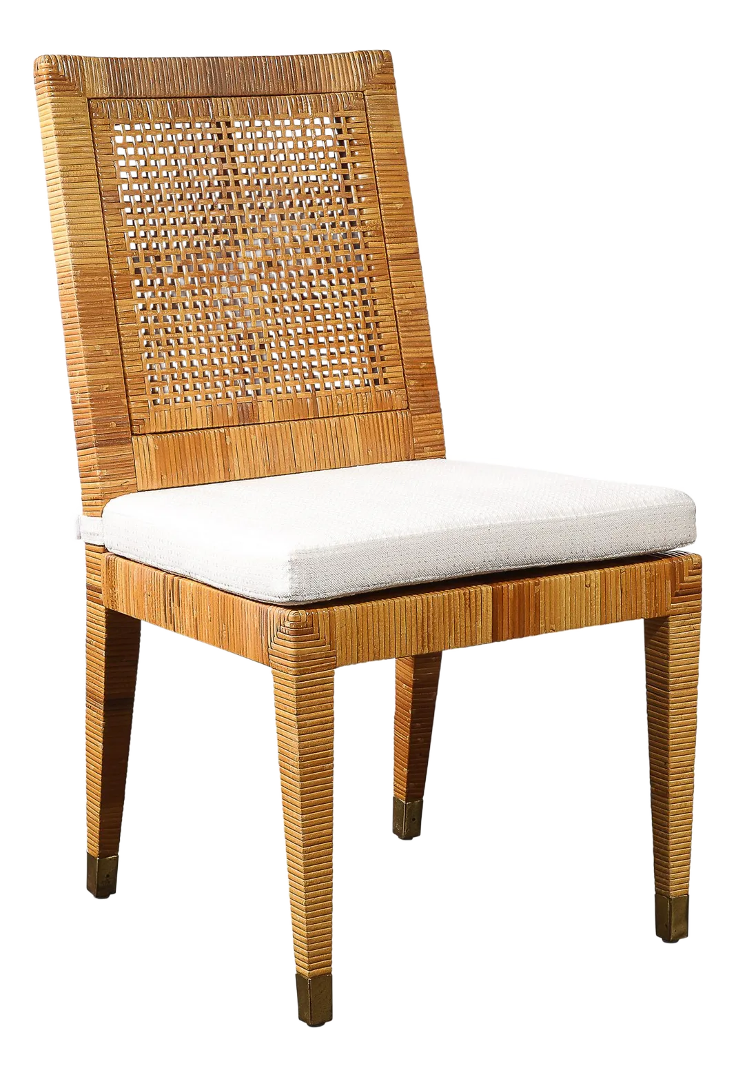 Bielecky Brothers Rattan Dining Chair