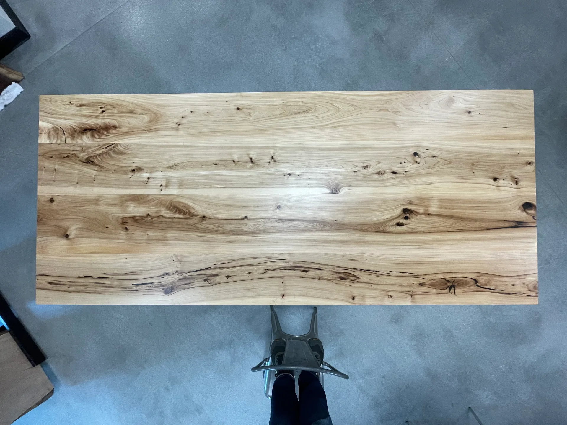 Rectangular Live Edge Dining Table