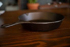 Traditional Cast Iron Skillet