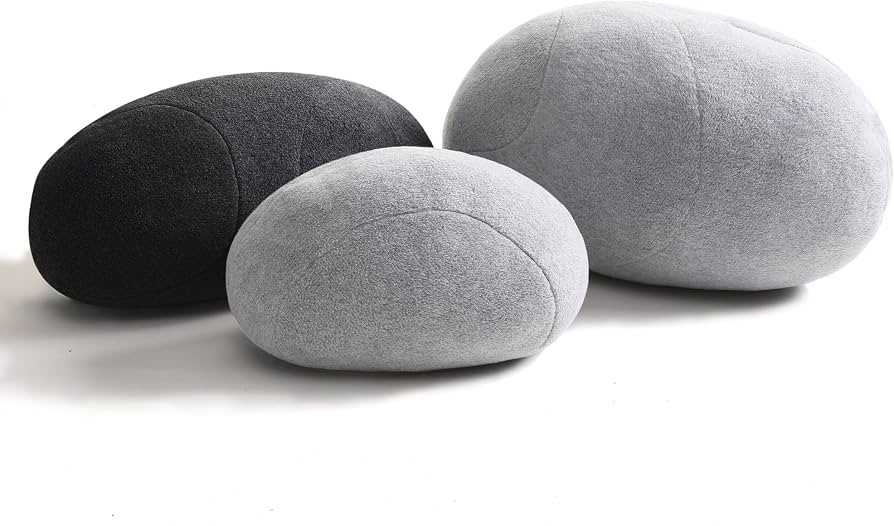 Pebble Pouf