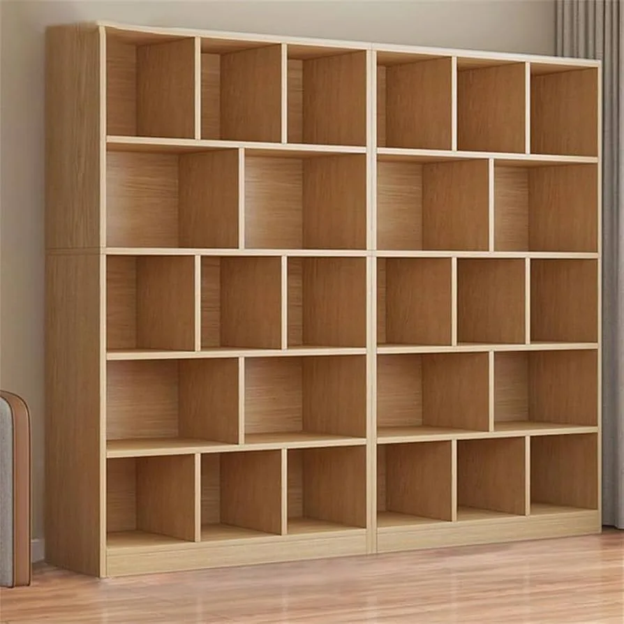 Modern Wood Shelving Unit