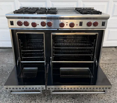 Wolf Dual Fuel Range