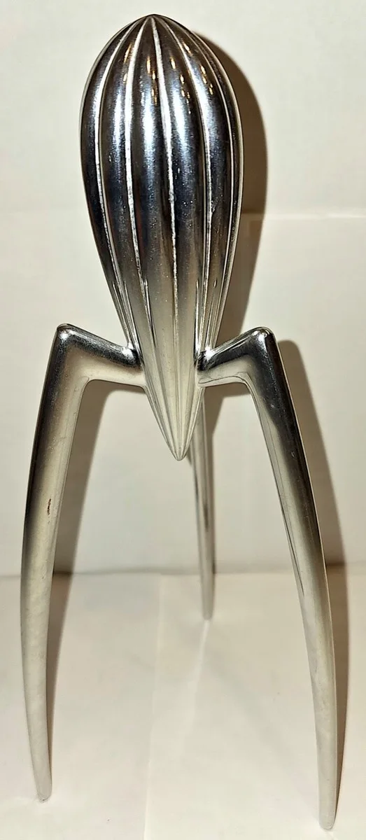 Alessi Juicy Salif Polished Aluminum Citrus Squeezer