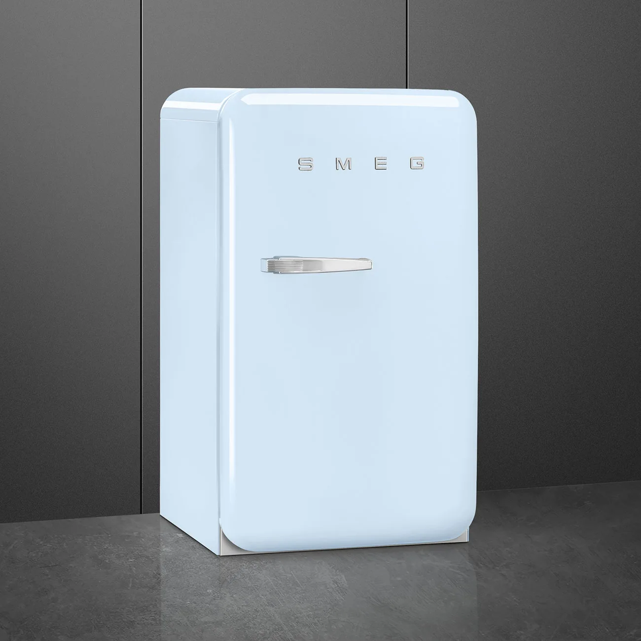Pastel BlueFreestanding refrigerator FAB10URPB3 Smeg