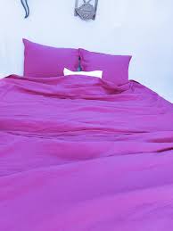 Solid Cotton Bed Linens