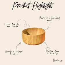 Round Natural Decorative Bowl