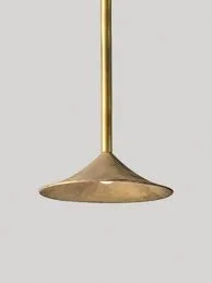 Foundry Brass Pendant Light