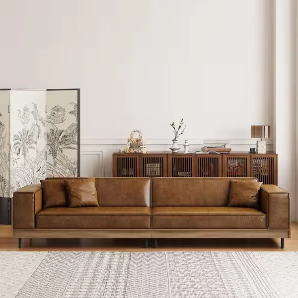 Leather Sofa