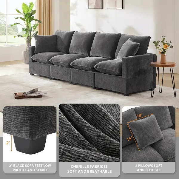 Velvet Sofa