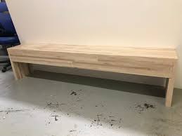 Wooden Bench