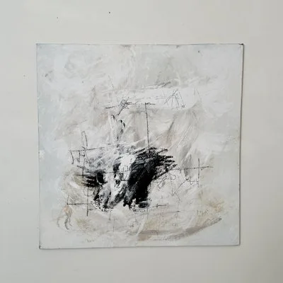 Felix Bachmann Square Abstract Wall Art