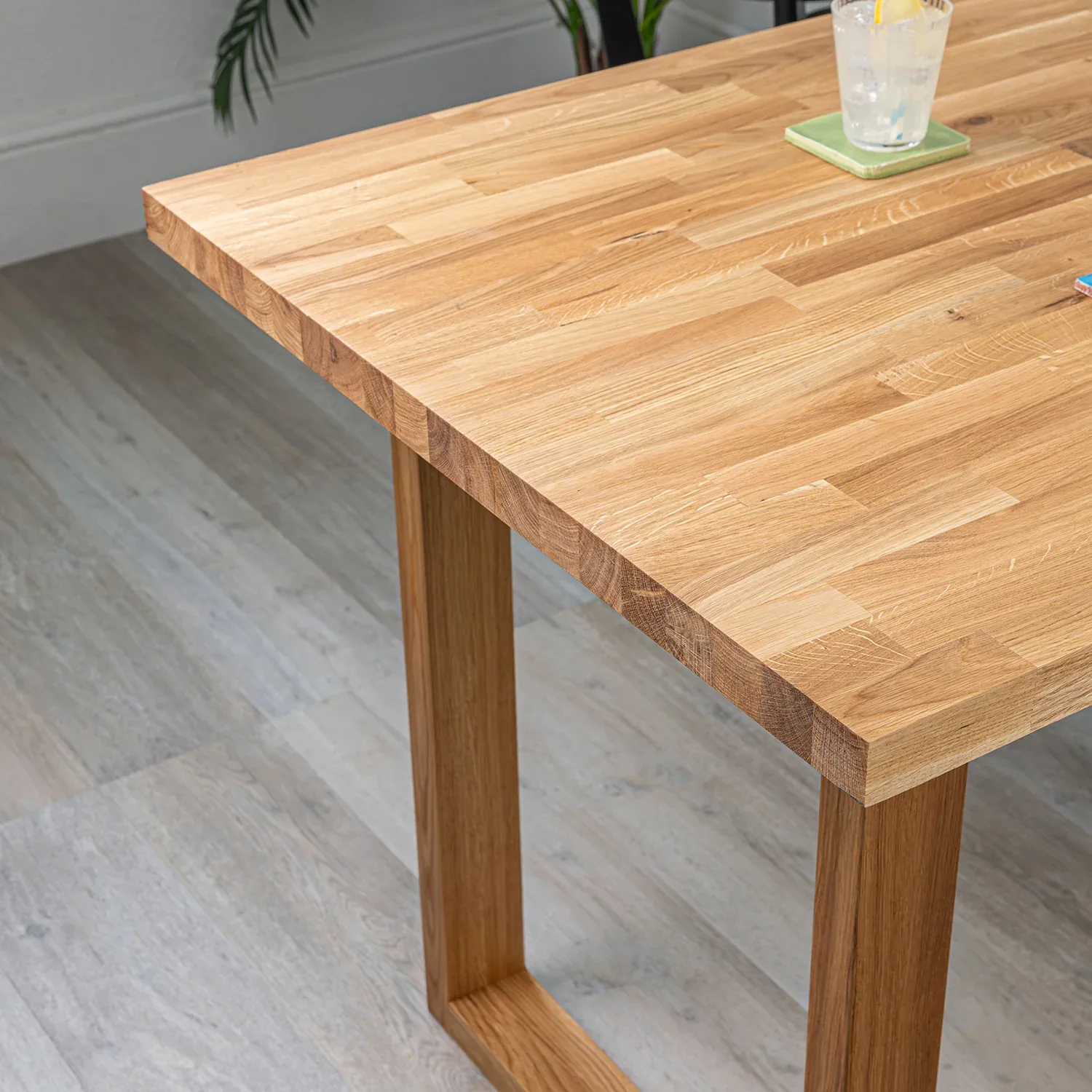Natural Oak Dining Table