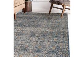 Jules Traditional Distressed Persian Area Rug