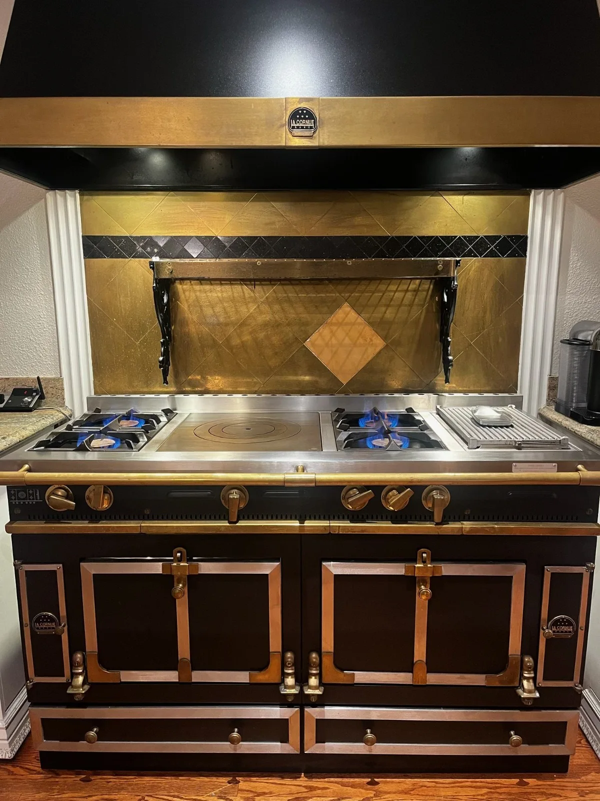 Gas Range