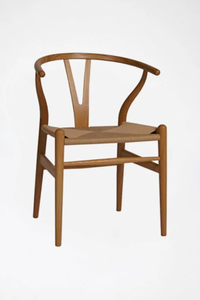 Natural Oak Wishbone Chair
