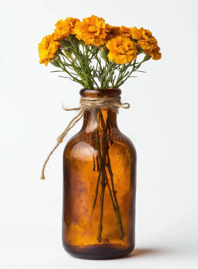 Glass Bottle Vase