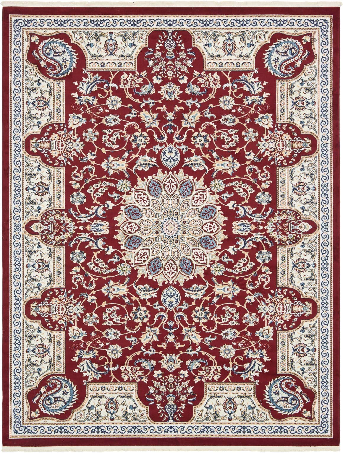 Narenj Traditional Area Rug