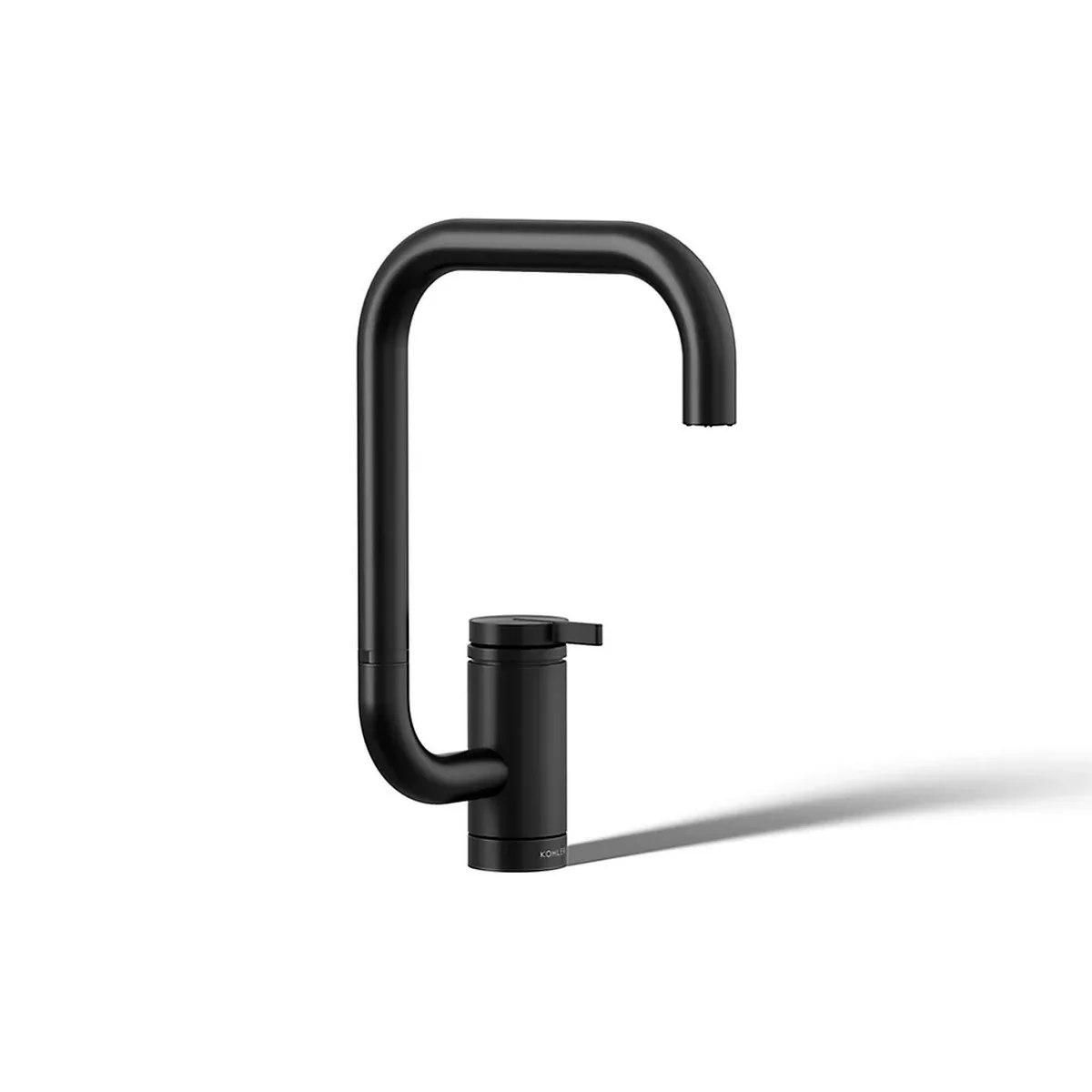 Kohler Components Matte Black Kitchen Faucet