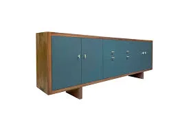 Tess Modern Wood Floating Sideboard