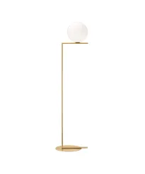 IC Floor Lamp Minimalist Gold Metal Floor Lamp