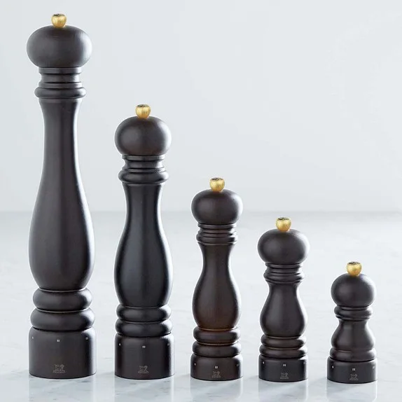 Peugeot Paris Chocolate Traditional Wood Pepper Mill