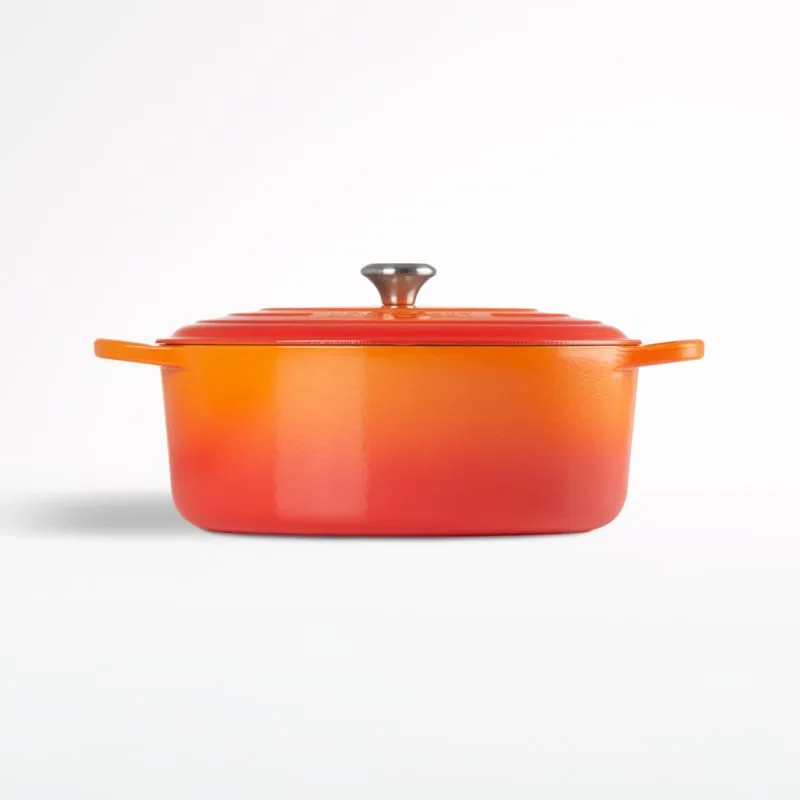 Le Creuset Orange Oval Dutch Oven