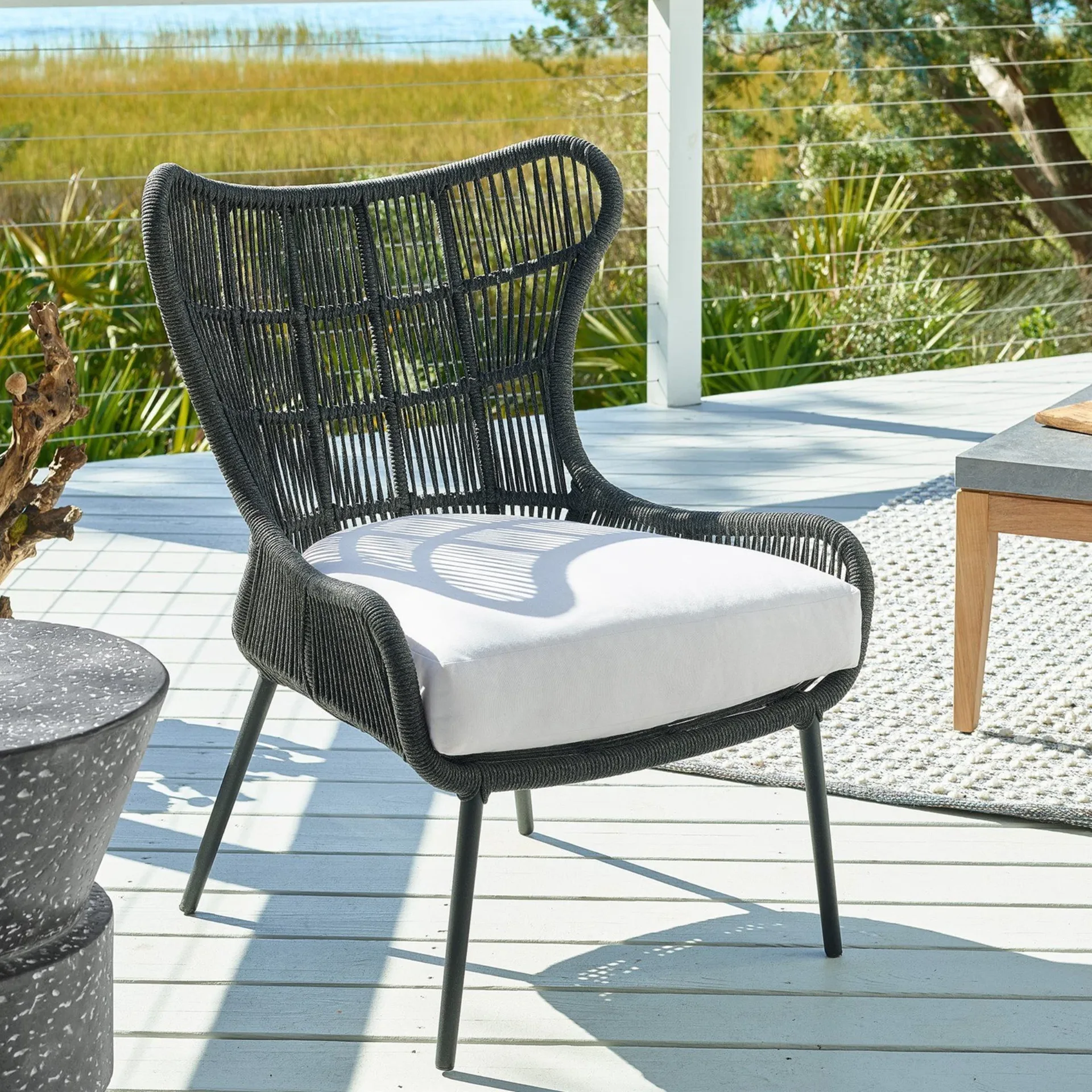 Hatteras Outdoor Armchair
