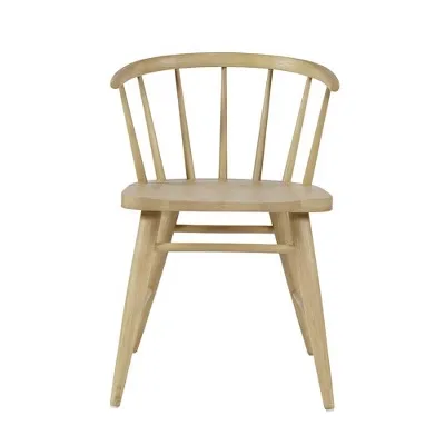 Fitz Natural Wood Windsor Dining Chair