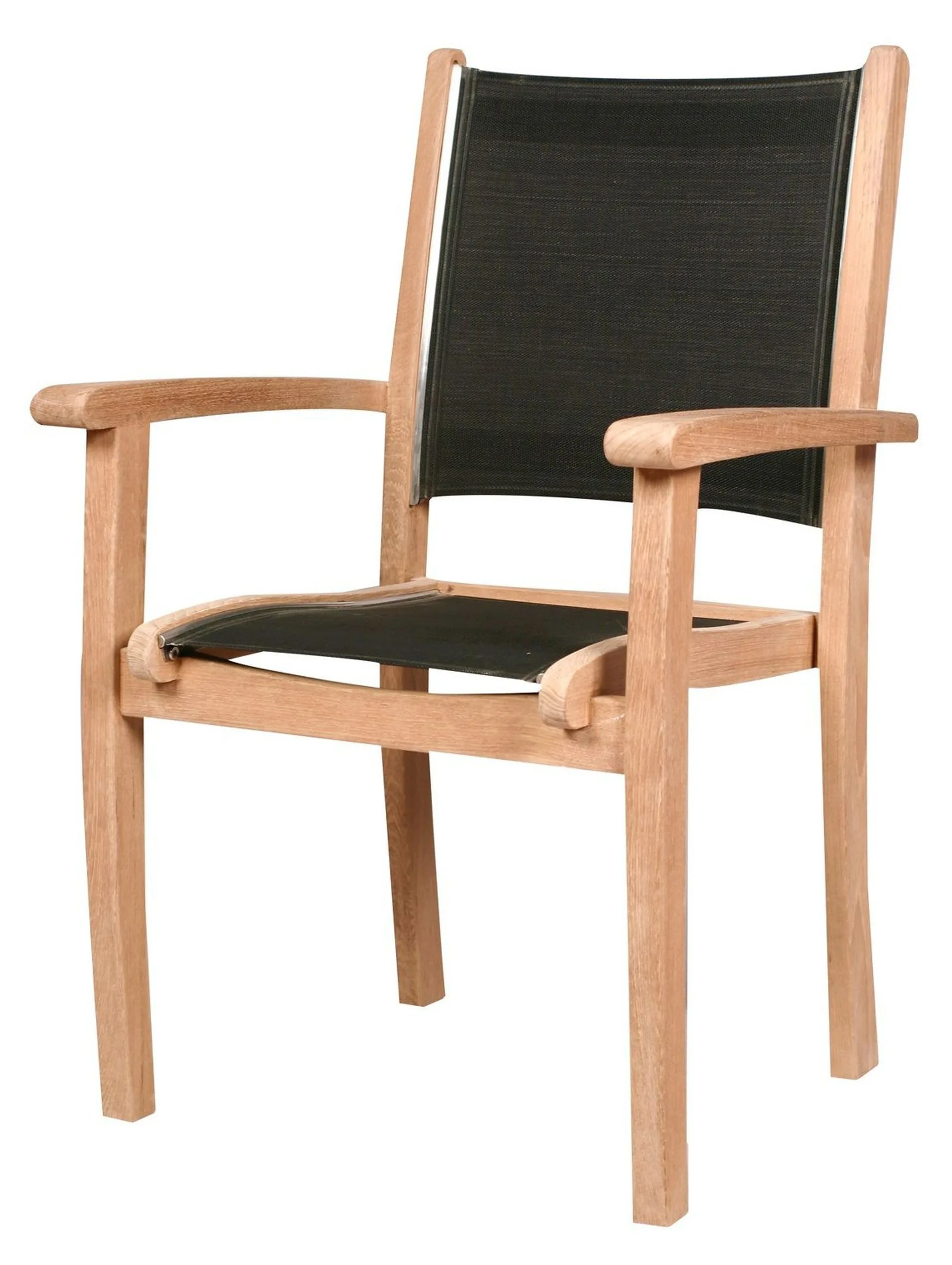 Milo Teak Outdoor Dining Chair