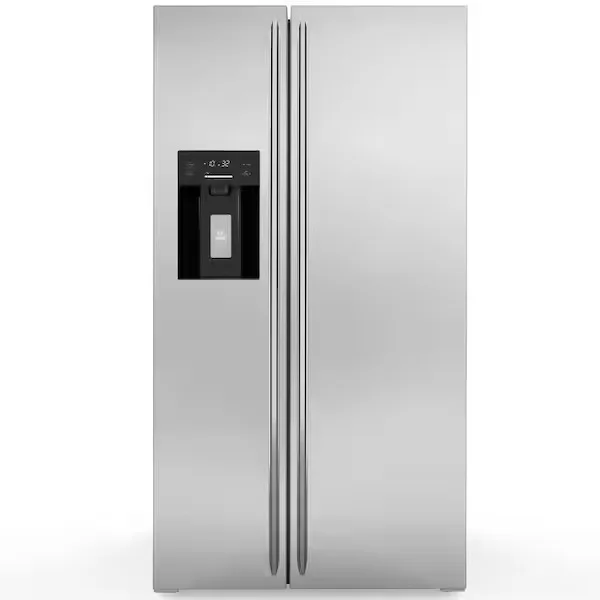 COWSAR Side-by-Side Refrigerator