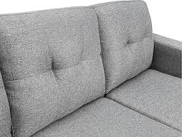 Textured Fabric Sofa
