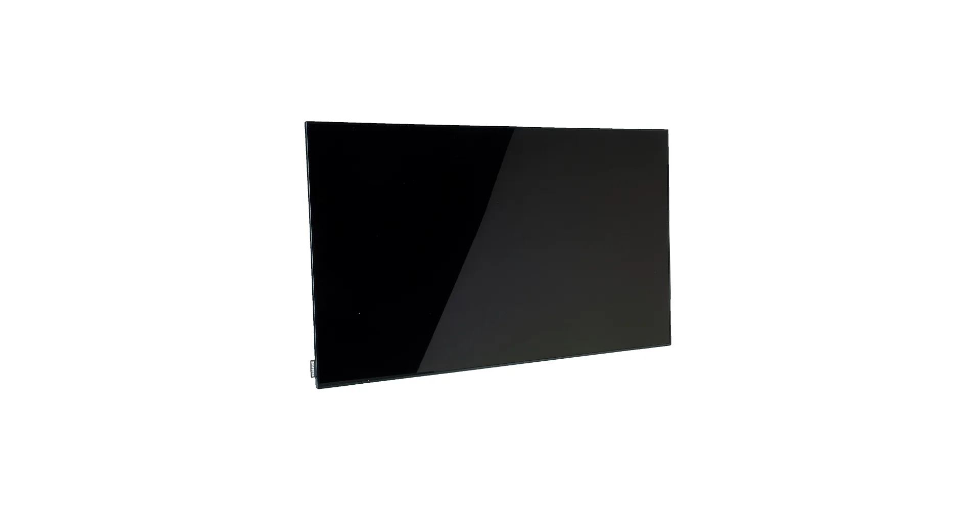 Modern Rectangular Television